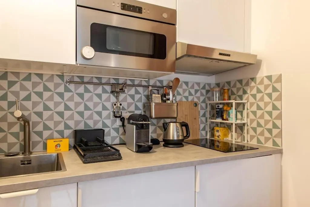 Appartement Couronnes - Cosy Equipe Et Privatif Parijs