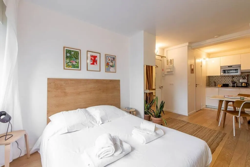 Couronnes - Cosy Equipe Et Privatif Apartamento