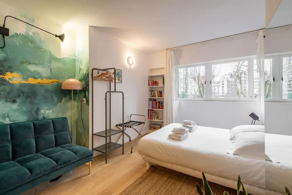 Couronnes - Cosy Equipe Et Privatif Apartment *